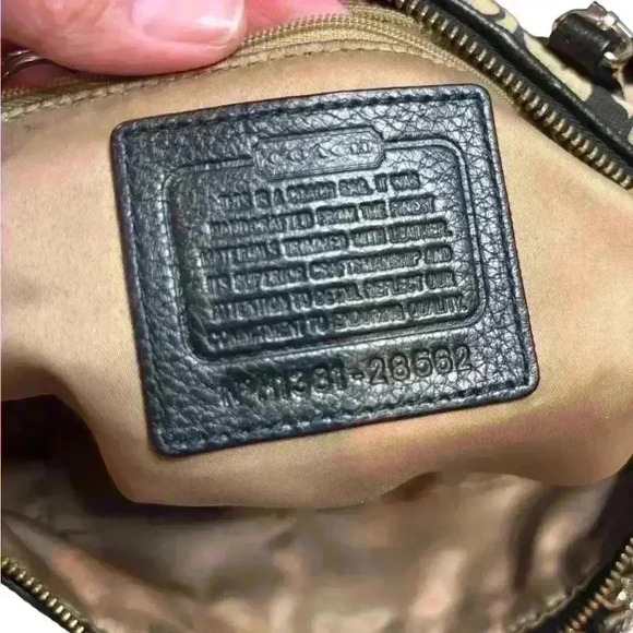 Coach Madison Kelsey Satchel No.H1381-28562 Detachable Strap For A Crossbody - Picture 11 of 13